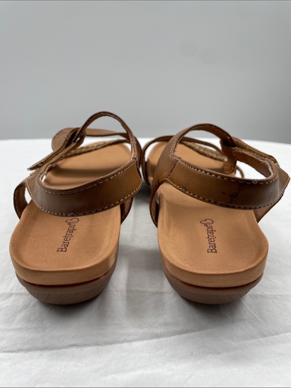 NEW! BareTraps JALEN Braided-Strap Comfort Sandals. 11W. - Picture 10 of 16